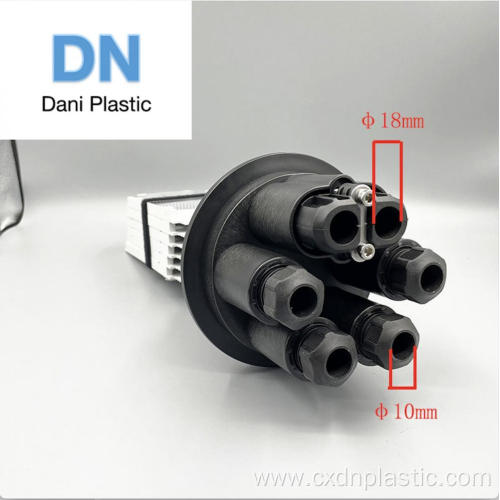 Underground Fiber Optic Splice Enclosure